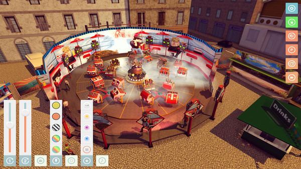 Funfair Ride Simulator 3for windows and Linux 1