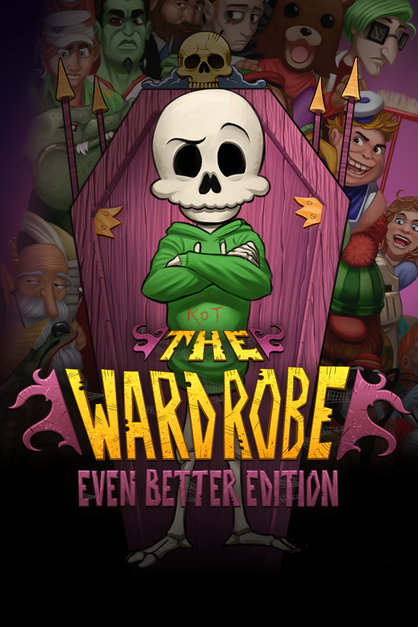 Steam portrait for The Wardrobe - Even Better Edition.