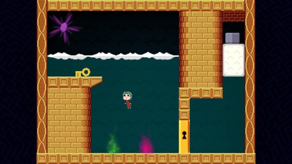 Recursed game for Linux 1