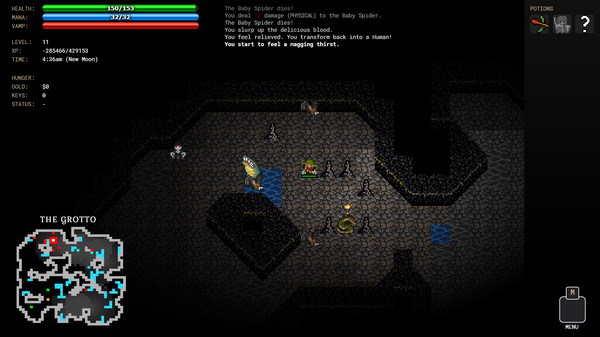 Golden Krone Hotel game for Linux 1