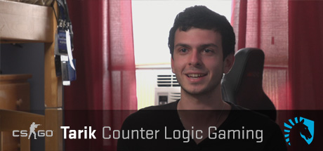CS:GO Player Profiles: Tarik - Counter Logic Gaming cover art