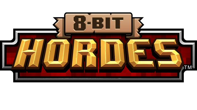 8-Bit Hordes Logo