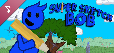 Super Sketch Bob's Super Sketch Soundtrack cover art