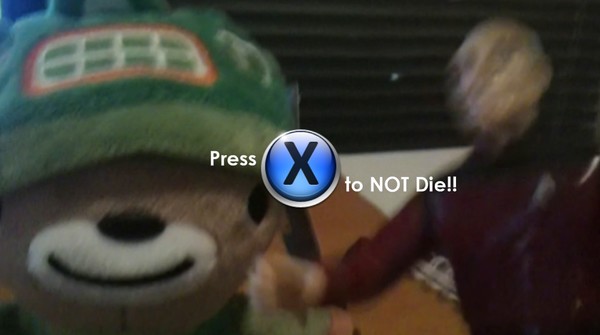 Скриншот из Press X to Not Die - Special Edition Content