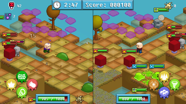 Mushroom Crusher Extreme game for windows Pc 1