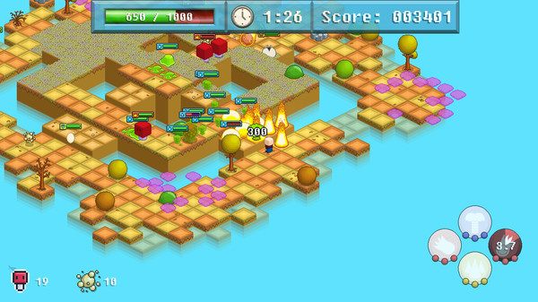 Скриншот из Mushroom Crusher Extreme