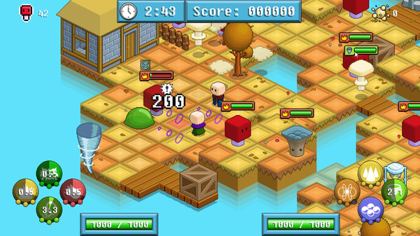 Mushroom Crusher Extreme game for Linux 1