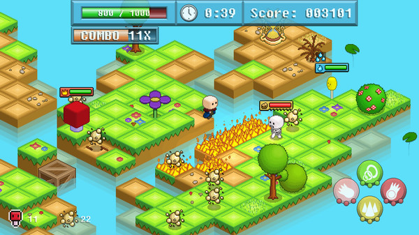 Скриншот из Mushroom Crusher Extreme