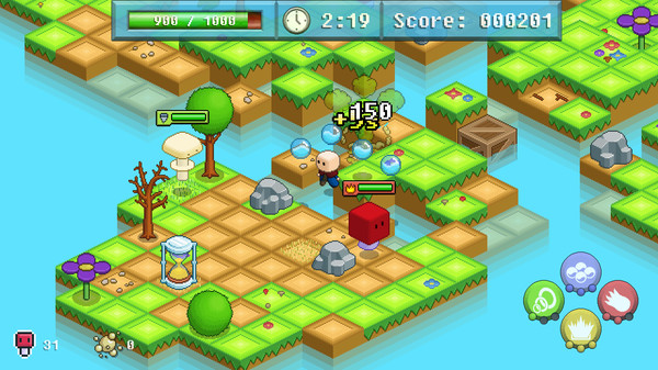 Скриншот из Mushroom Crusher Extreme