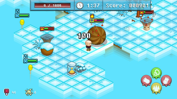 Скриншот из Mushroom Crusher Extreme