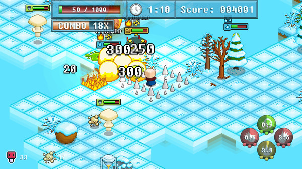 Скриншот из Mushroom Crusher Extreme