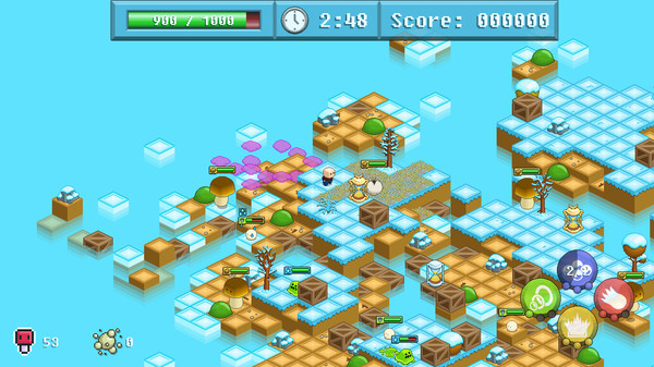 Скриншот из Mushroom Crusher Extreme