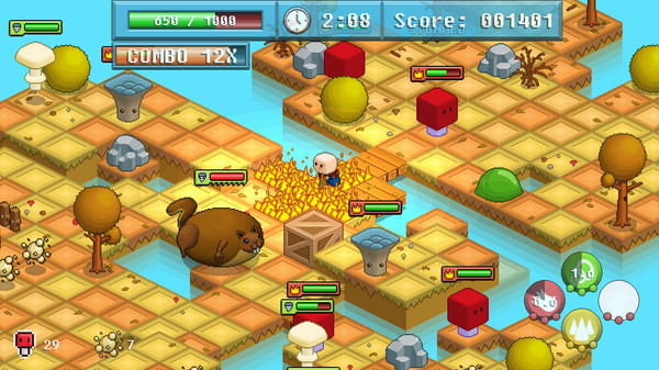 Скриншот из Mushroom Crusher Extreme