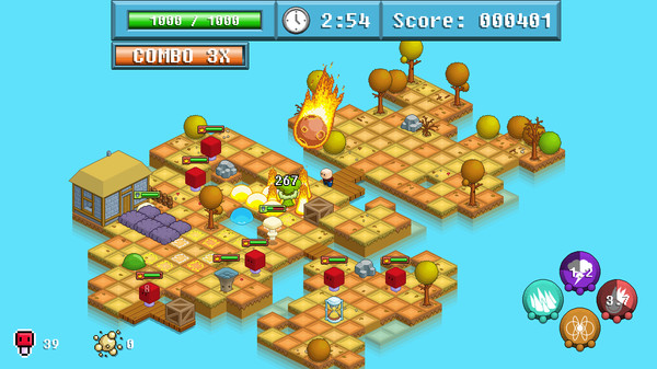 Скриншот из Mushroom Crusher Extreme
