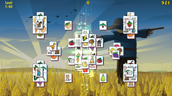 Скриншот из Barnyard Mahjong 3 Скриншот из Barnyard Mahjong 3