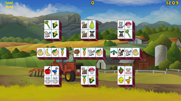 Скриншот из Barnyard Mahjong 3 Скриншот из Barnyard Mahjong 3