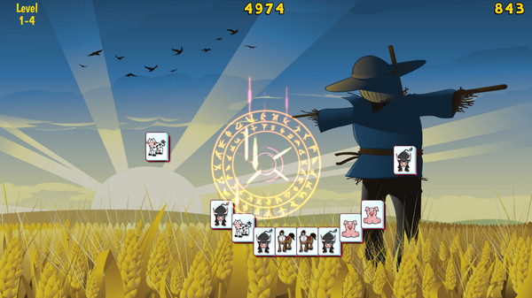 Скриншот из Barnyard Mahjong 3 Скриншот из Barnyard Mahjong 3