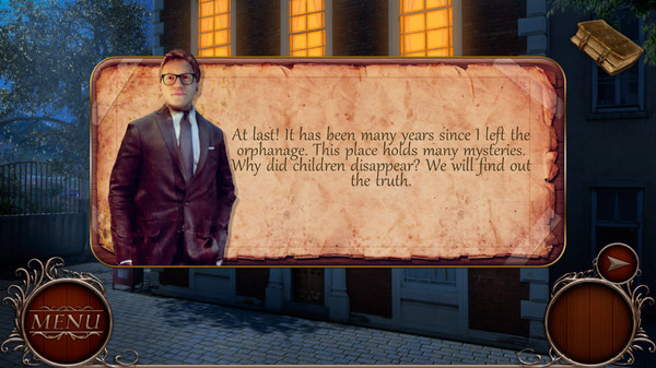 Скриншот из Mystery Of Rivenhallows