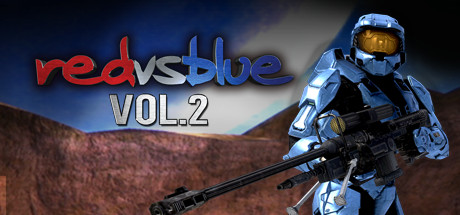 Red vs. Blue: The Blood Gulch Chronicles (Volume 2) cover art
