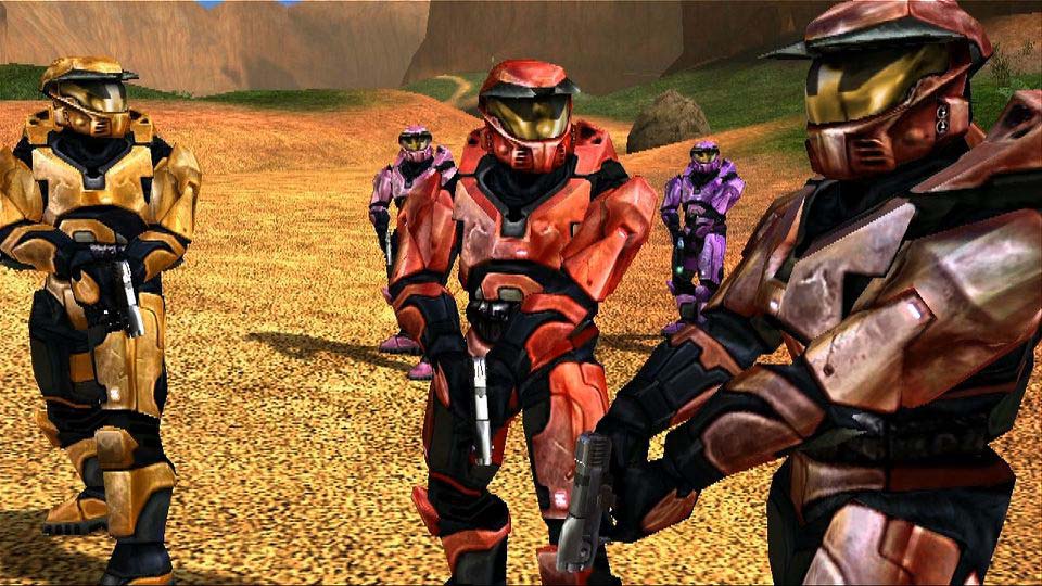 Red vs. Blue: The Blood Gulch Chronicles (Volume 2) images.