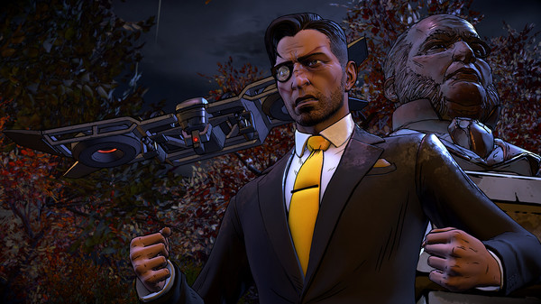 Скриншот из Batman - The Telltale Series
