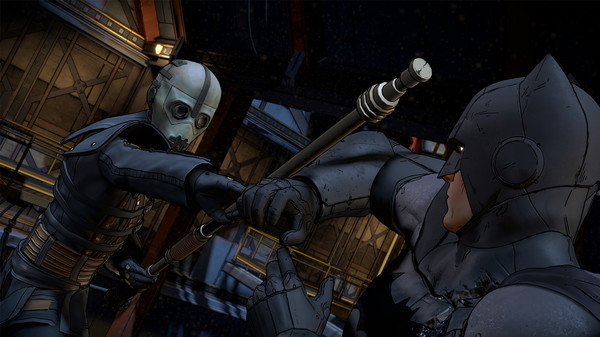 Скриншот из Batman - The Telltale Series