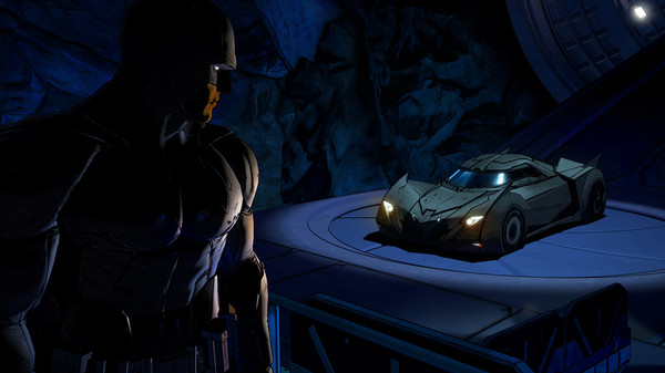 Скриншот из Batman - The Telltale Series