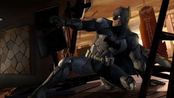 Скриншот из Batman - The Telltale Series