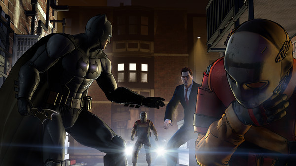 Скриншот из Batman - The Telltale Series