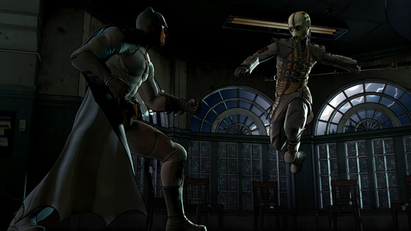 Скриншот из Batman - The Telltale Series