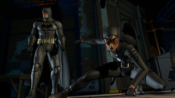 Скриншот из Batman - The Telltale Series