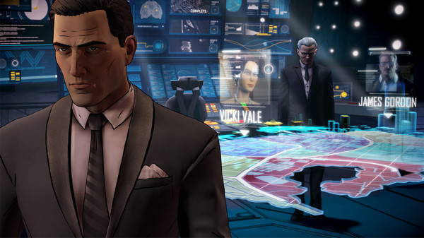 Скриншот из Batman - The Telltale Series