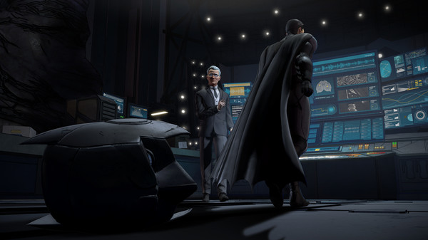 Скриншот из Batman - The Telltale Series