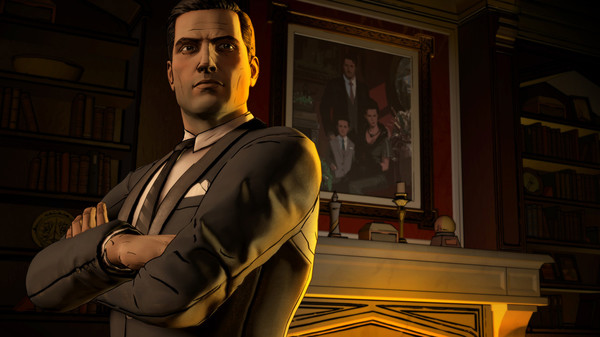 Скриншот из Batman - The Telltale Series