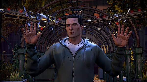 Скриншот из Batman - The Telltale Series