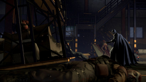 Скриншот из Batman - The Telltale Series