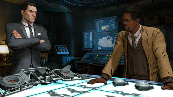 Скриншот из Batman - The Telltale Series