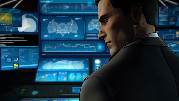 Скриншот из Batman - The Telltale Series