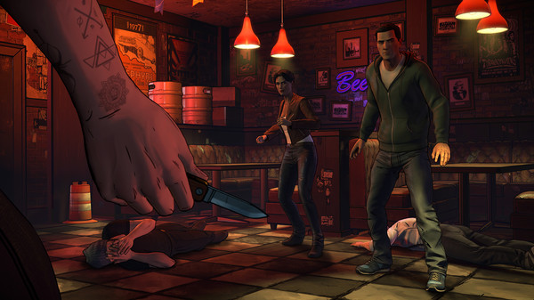 Скриншот из Batman - The Telltale Series