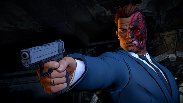 Скриншот из Batman - The Telltale Series