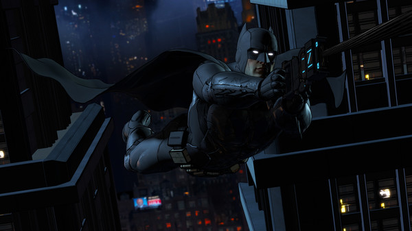 Скриншот из Batman - The Telltale Series