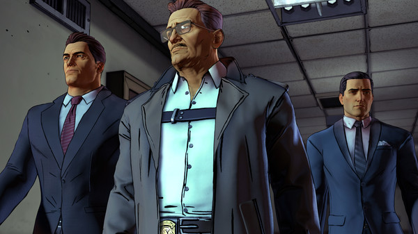 Скриншот из Batman - The Telltale Series