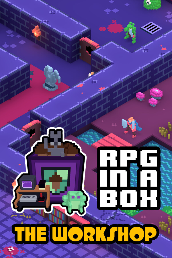 Steam portrait for RPG in a Box.