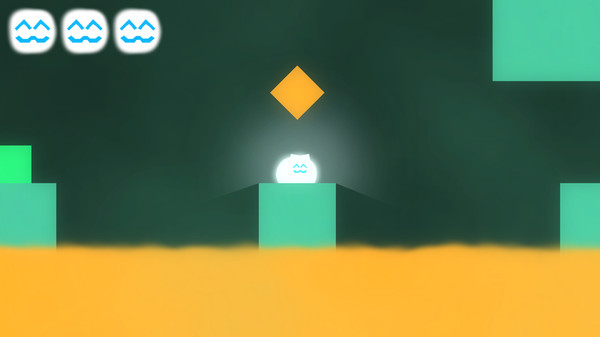 Cats are Liquid - A Light in the Shadows game for Linux 1