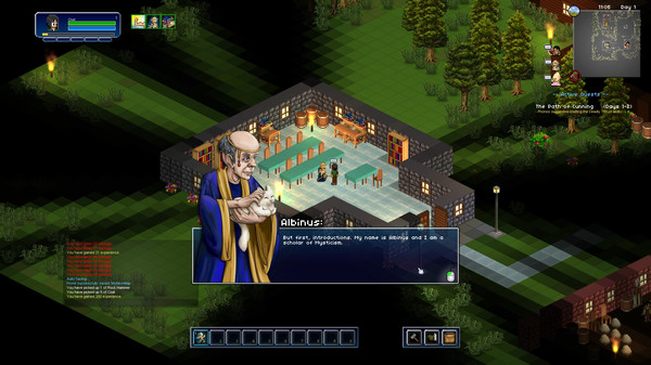 Скриншот из Shards of Azuria