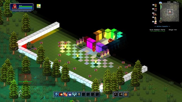 Shards of Azuria game for Linux 1