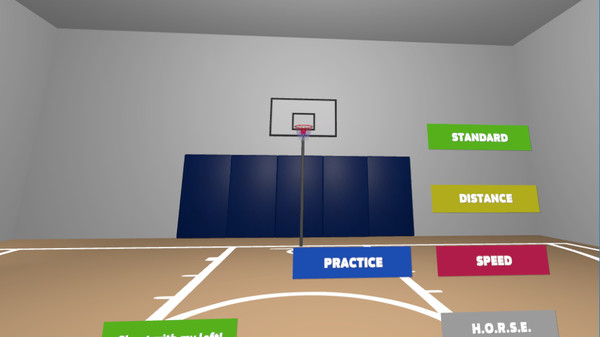 Скриншот из Basketball Court VR