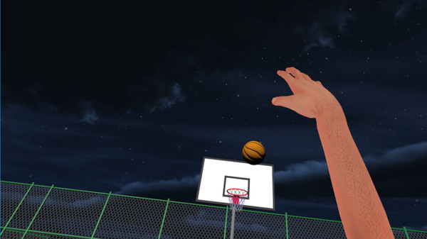 Скриншот из Basketball Court VR