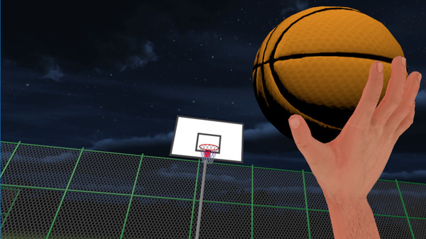 Скриншот из Basketball Court VR