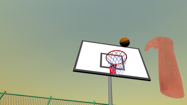 Скриншот из Basketball Court VR